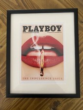 Playboy Picture ‘The Indulgence Issue’ Made To Order SALE