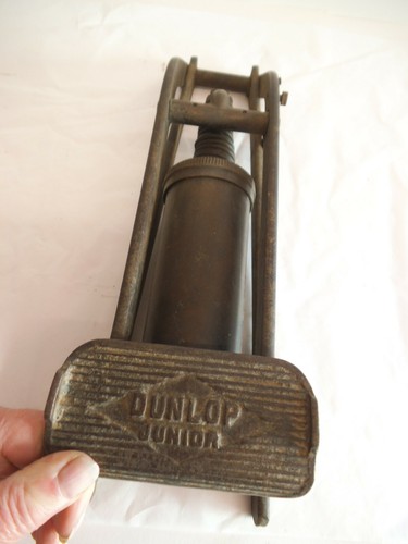 Vintage dunlop junior - vintage, foot