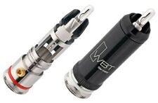 WBT-0102 Ag Nextgen RCA Plugs (Set of 2 - Lose Packed)