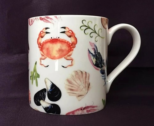 Bone china seaside shells - china,