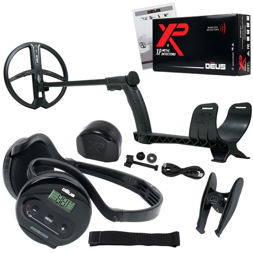 Deus metal detector with - deus,