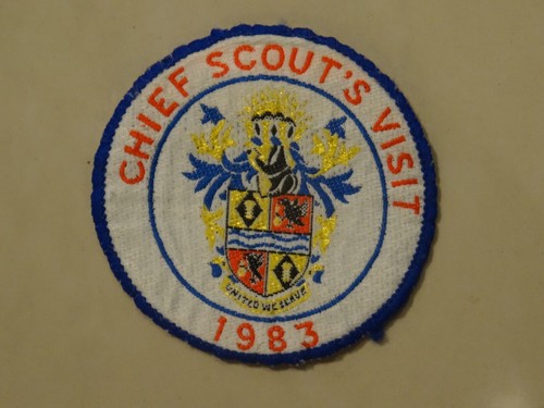 Chief scout visit - chief,
