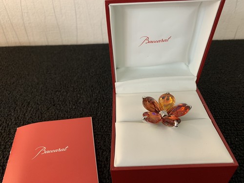 Ring psychedelic orange red - ring,