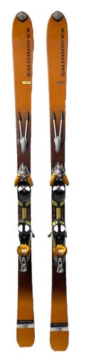 Salomon orange scream8 pilot - salomon,