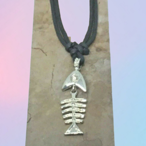 Elements surf fish necklace - fish,