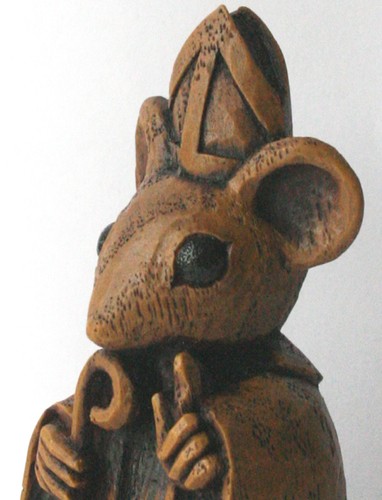 Church mouse bishop - mouse,