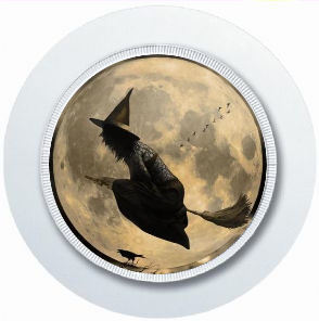 Gothic witch car tax disc - gothic,