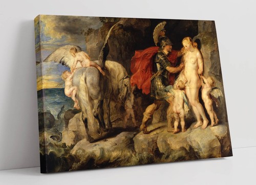 Perseus freeing andromeda - freeing,
