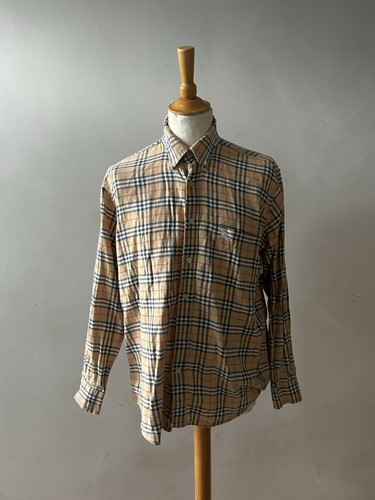 Vintage 90s burberry beige - 90s,