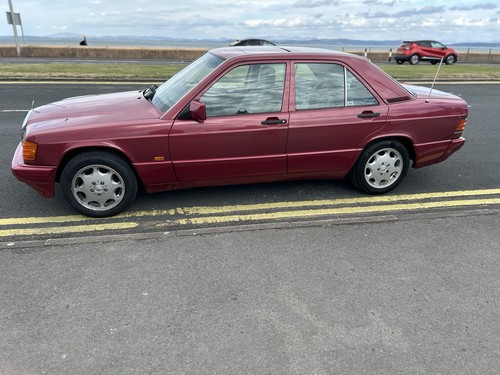 Mercedes benz 190e - mercedes,