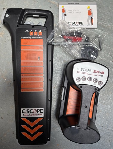 Scope cat genny locator - genny, 9a