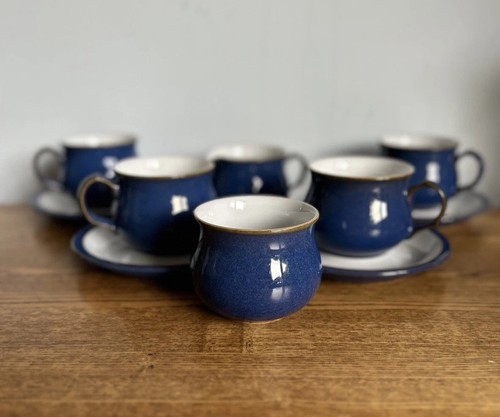 Denby imperial blue - denby,