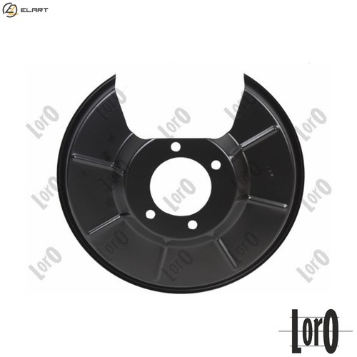 Splash guard brake - brake, disc