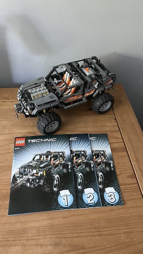 Lego technic 8297 - off, roader