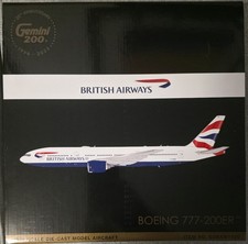 Gemini 200 british airways - gemini, 1:200