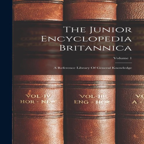 The junior encyclopedia - the,