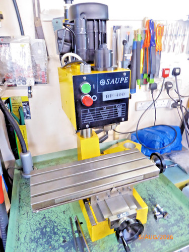 Hobbymat milling drilling - milling,