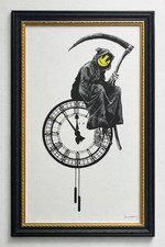 BANKSY -"Grin Reeper"-