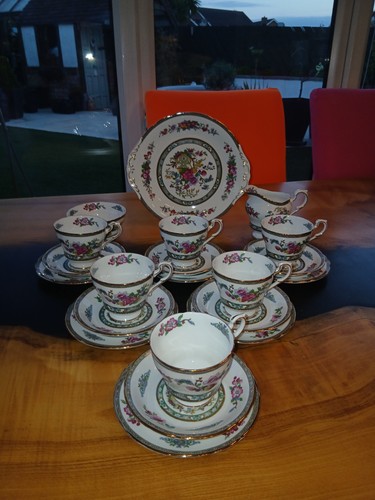 Paragon bone china - paragon,