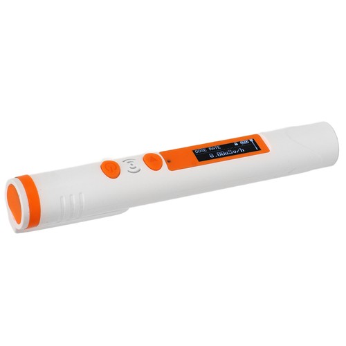 Nuclear radiation detector - radiation,