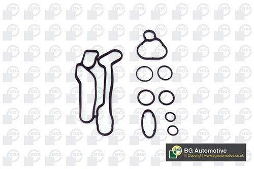 Oil cooler gasket set fits - oil,