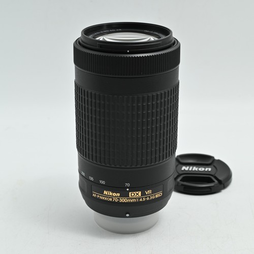 Nikon nikkor 70 300mm - nikon, dx