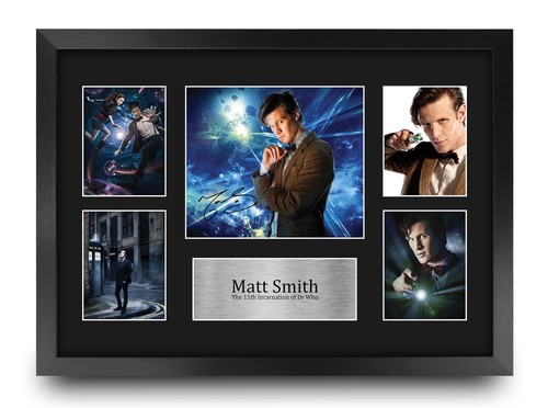 Matt smith signed doctor - doctor, who