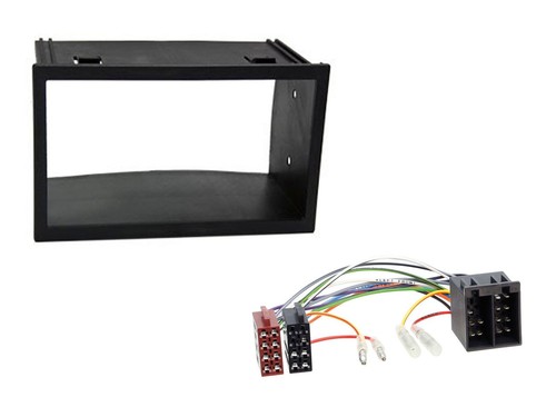 Radio installation kit double