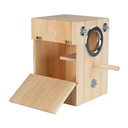 Vertical bird breeding box - vertical,