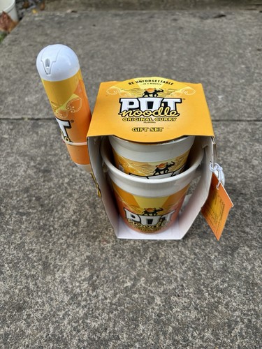 Pot noodle original - noodle, curry