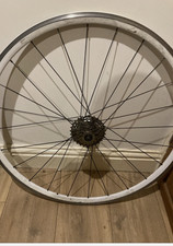 Rear Aluminium  Wheel 700c Shimano 9speed Cassette