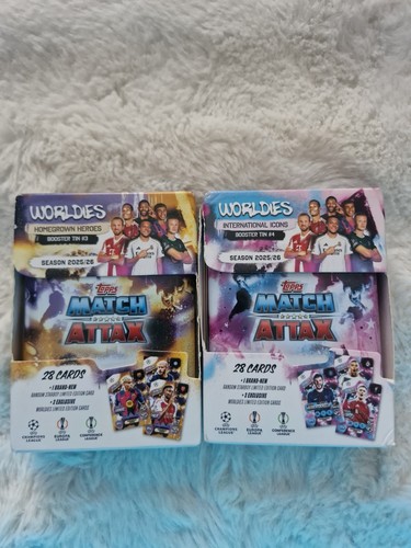 Match attax 2025 worldies - attax,