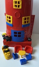 Vintage Bluebird Mr. Chimney Pot Playset with Soot Family Figures & Furniture 