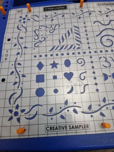 Friskars shapeboss embossing - friskars,