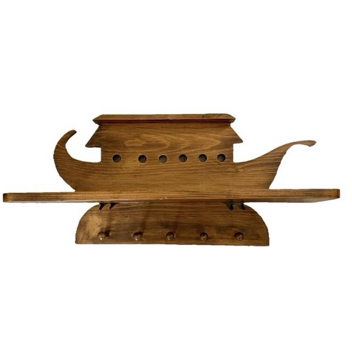 Vtg solid wood - solid, ship