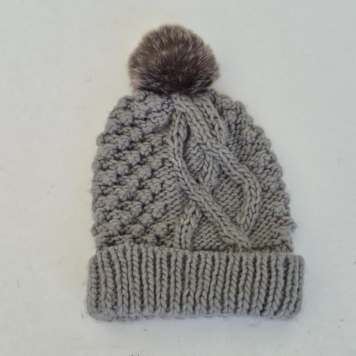 Firetrap beanie hat grey - beanie,