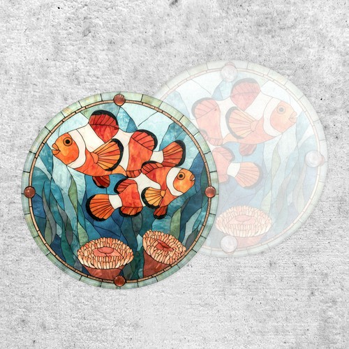 Stained glass style - stained,
