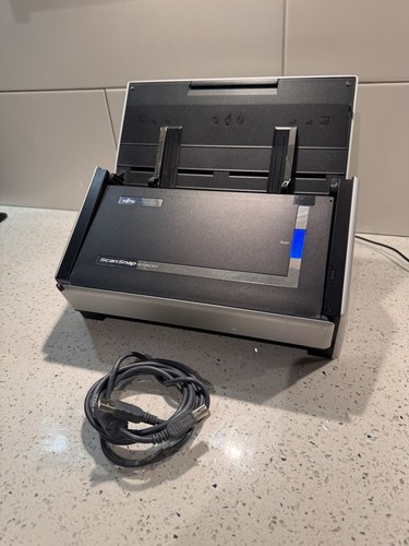 Fujitsu scansnap s1500 - fujitsu,