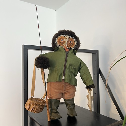 Vintage london owl company - owl,