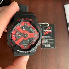 G-SHOCK×Marvel Comics Spider Man GA110 Men's Watch Analog Digital Luxury Watch