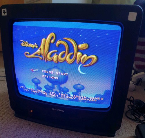 Goldstar 14a80 inch crt - goldstar,