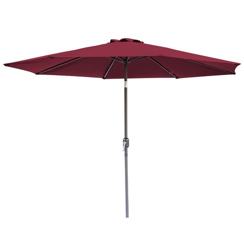 Round garden parasol - round,