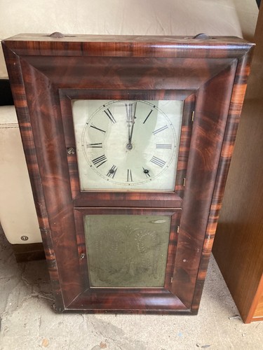 Antique american kipper clock - antique,