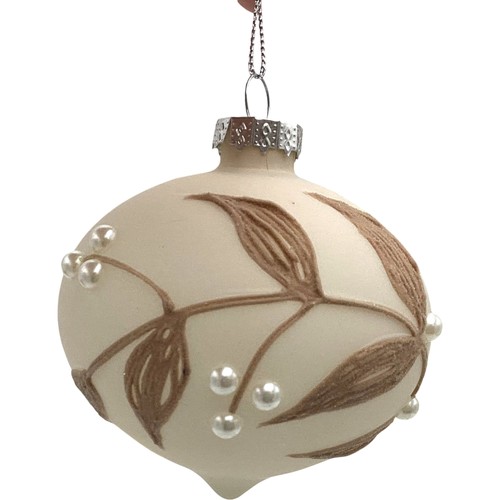 Decorative onion shape bauble - onion,