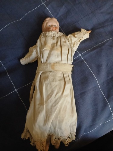 Cloth baby doll - cloth, light