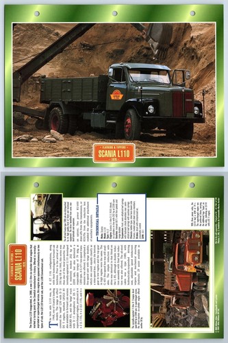 Scania l110 1970 flatbeds - scania,