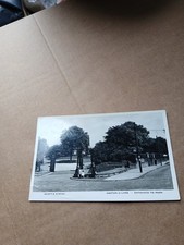 Vintage Postcard  Entrance To Stamford Park. Ashton U Lyne, Circa 1930s?