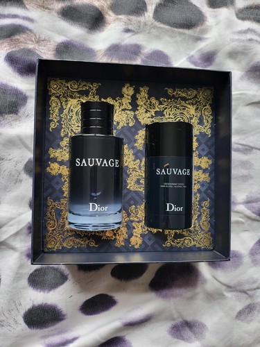 Dior sauvage gift set - dior,