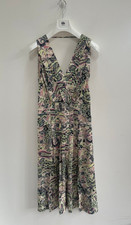 Reiss Marcy Midi Dress Satin