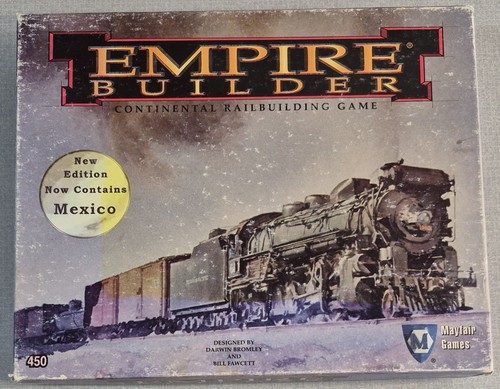 Mayfair games empire builder - mayfair,